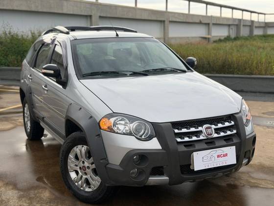 FIAT PALIO 1.8 MPI ADVENTURE WEEKEND 16V FLEX 4P MANUAL